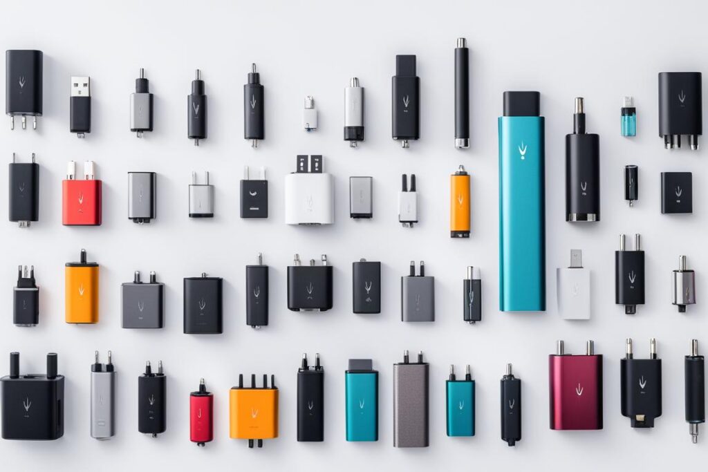 Types of Vape Chargers