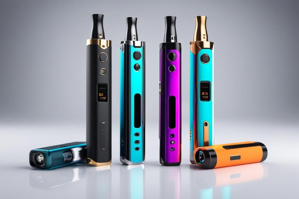Types of Vapes and Devices