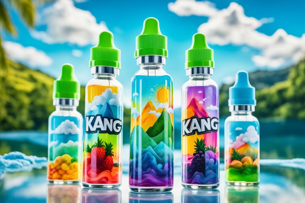 Unique and Exotic Kang Vape Flavors