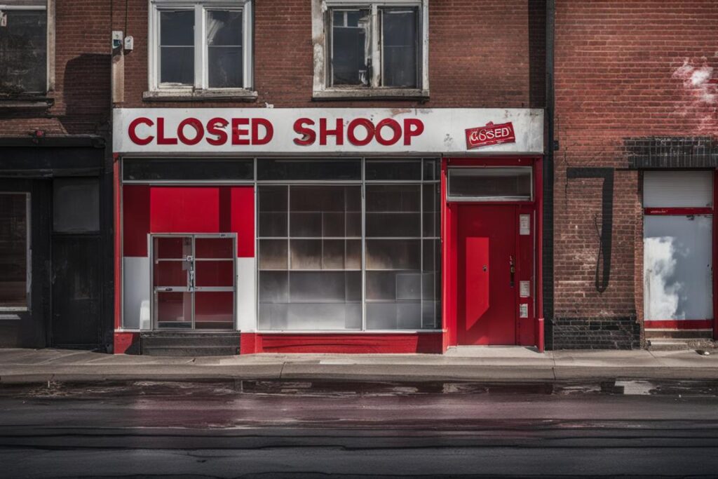 Vape Shop Closures