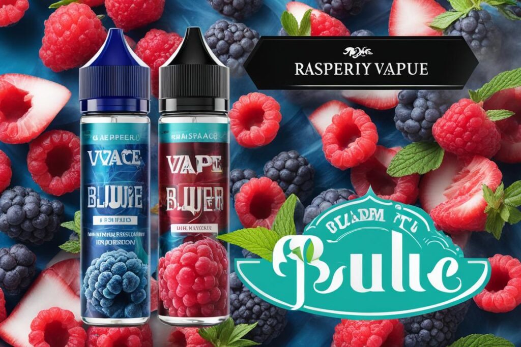 best blue raspberry vape liquid