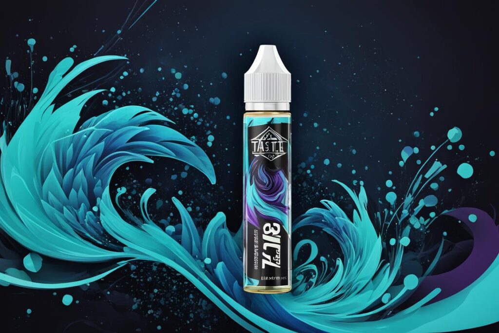 black ice vape e-liquid taste
