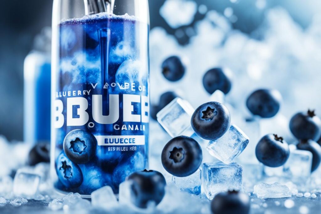 blueberry vape juice flavors