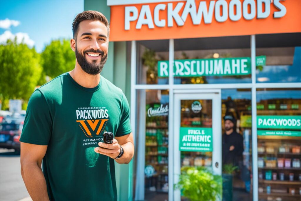 buying authentic Packwoods vape