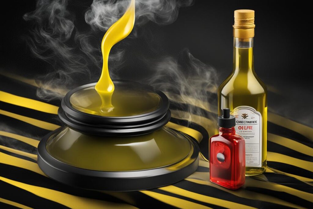 dangers of vaping olive oil