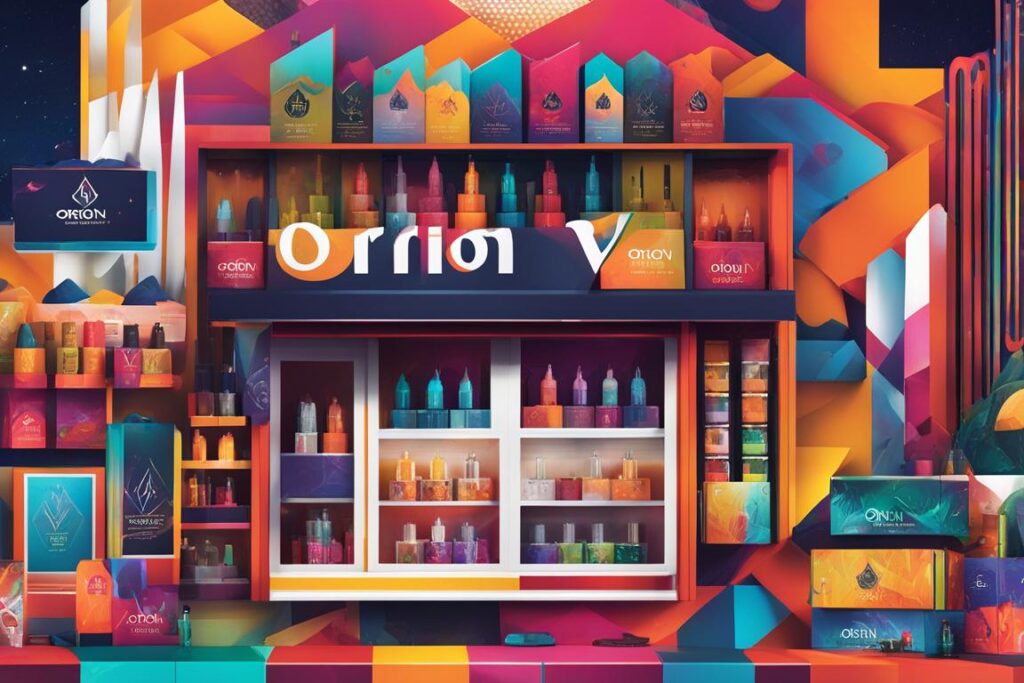 online stores selling orion vape
