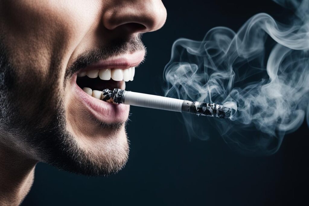 risks of vaping after oral surgery