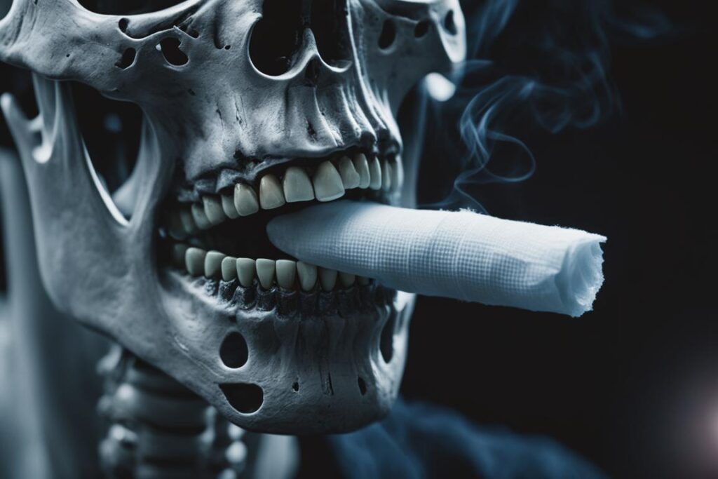 risks of vaping after wisdom tooth extraction