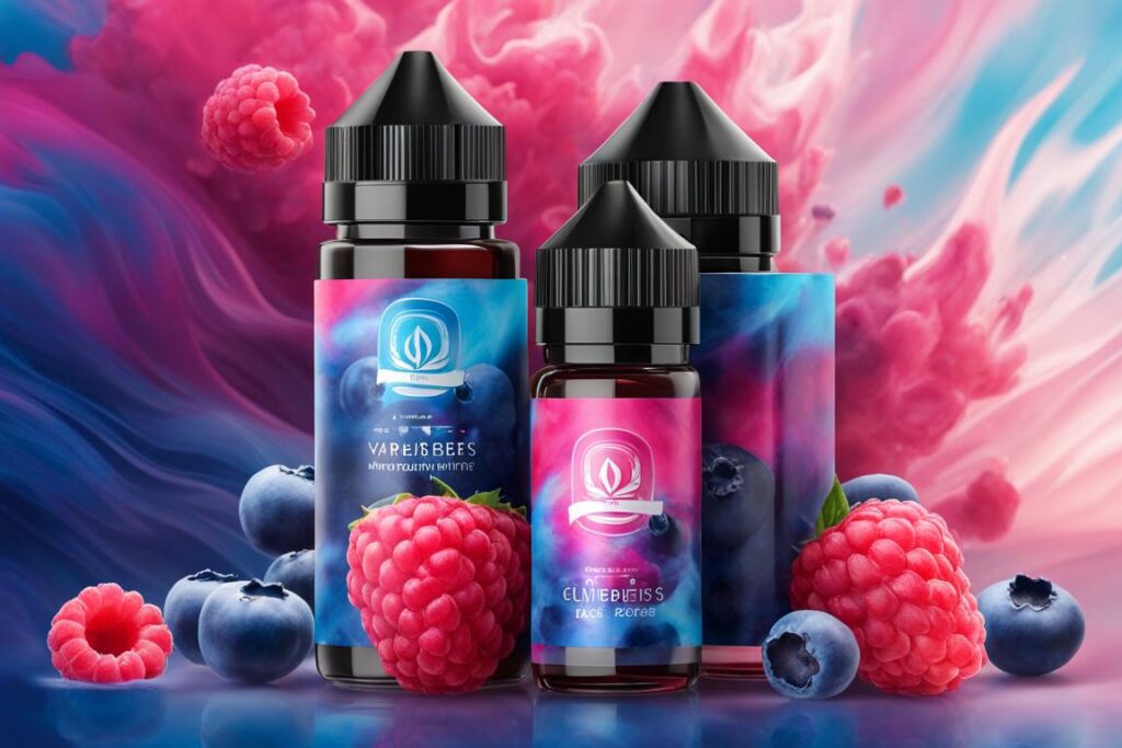 top blue raspberry vape juice