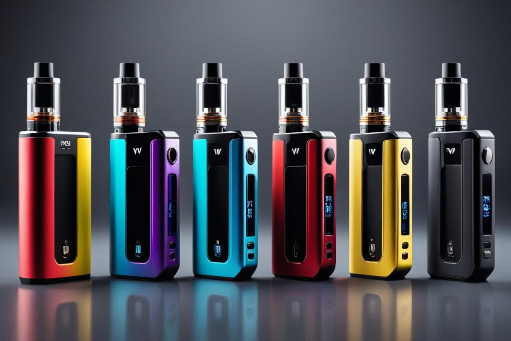 types of vape devices