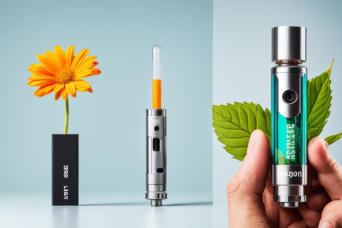 vape cartridge vs flower