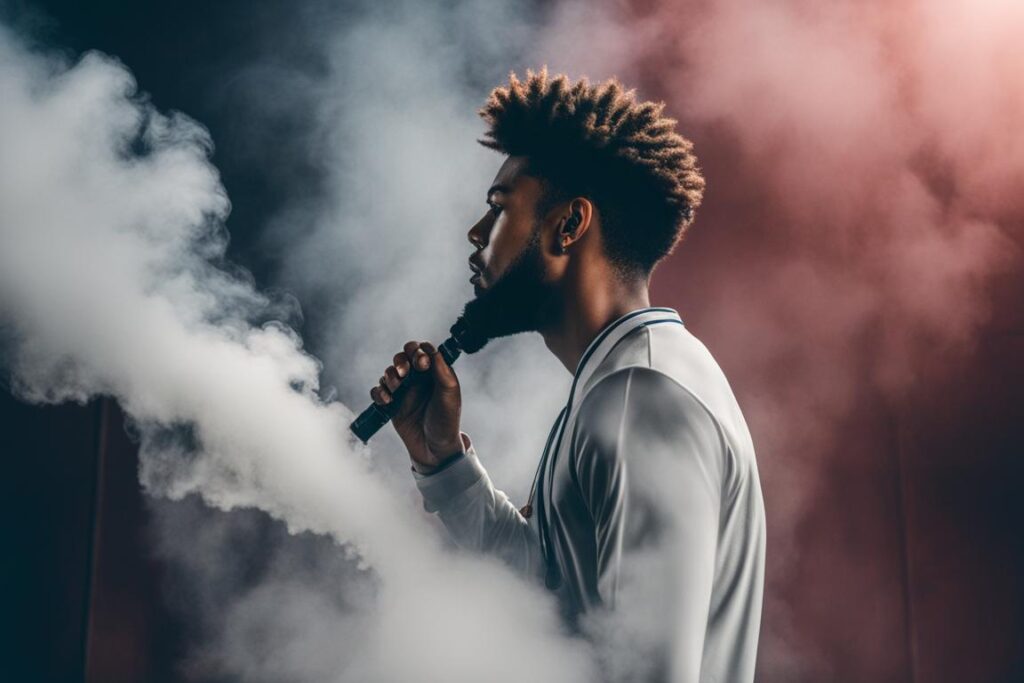 vaping in sports