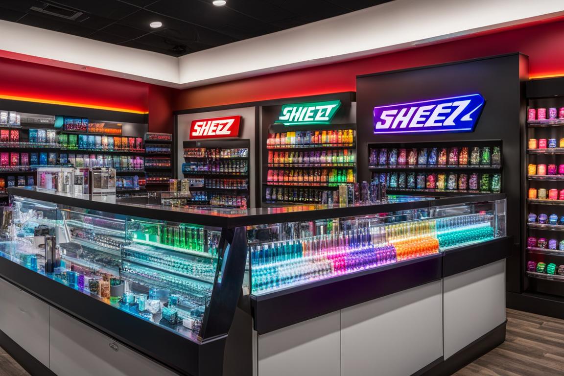 what kind of vapes does sheetz sell