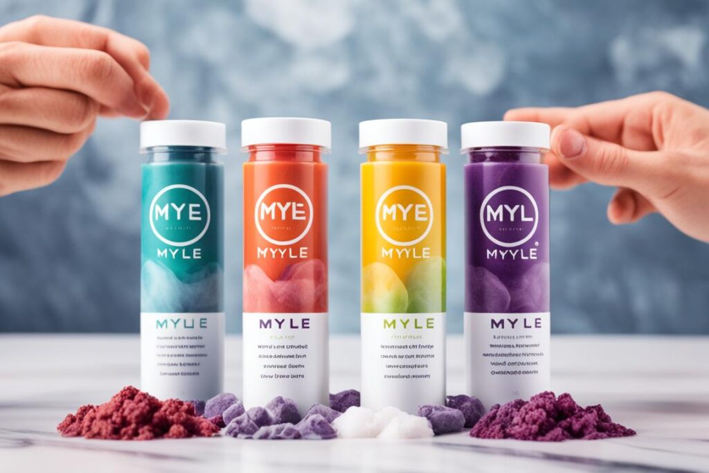 Mixing and Matching Flavors with Myle Pods UAE