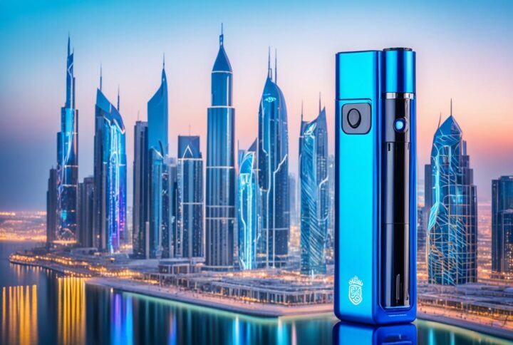 Top Blue Razz Disposable Vapes in the UAE