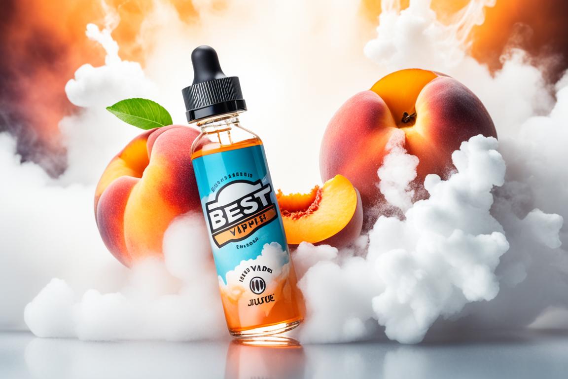 best peach vape juice