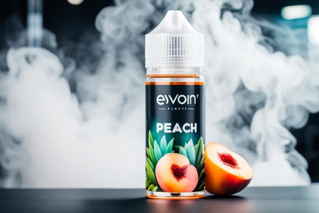 highest quality peach vape liquid