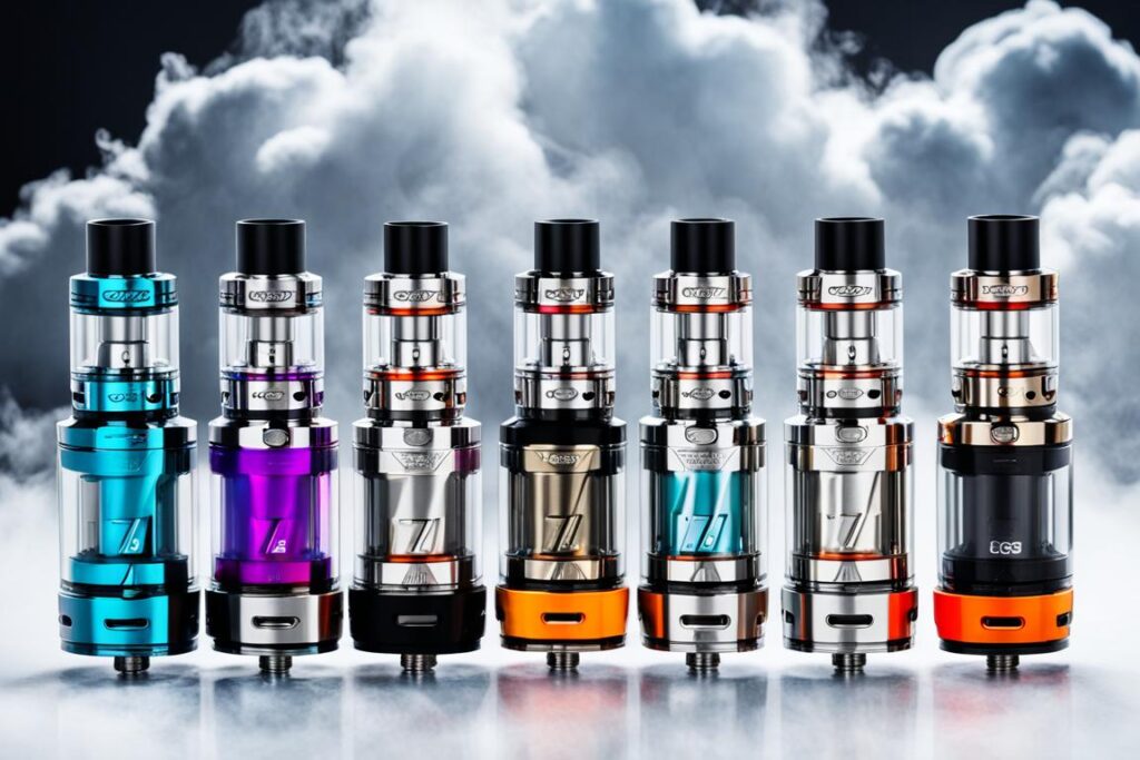 sub-ohm tank for clouds