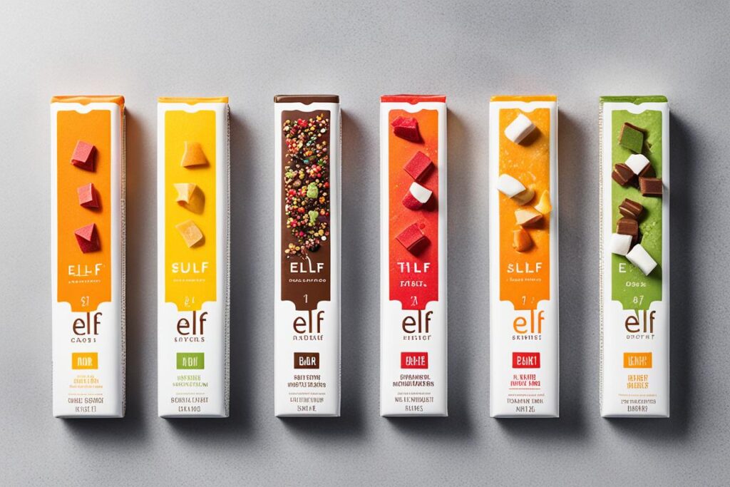 Elf Bar flavors