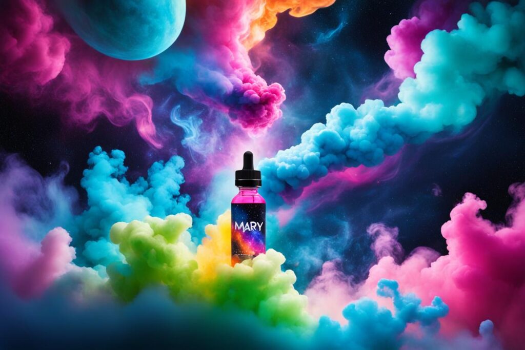space mary vape review